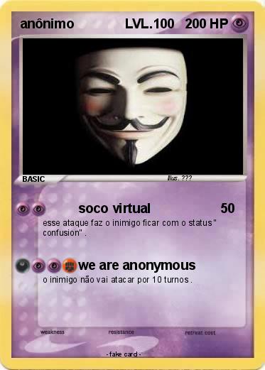 Pokemon anônimo              LVL.100