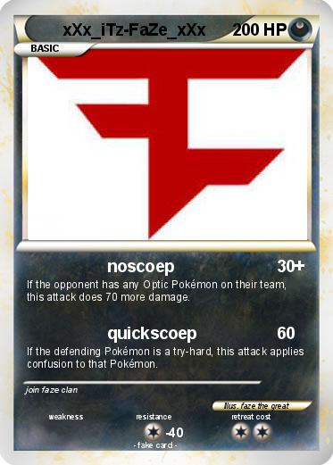 Pokemon xXx_iTz-FaZe_xXx