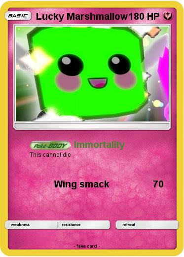 Pokemon Lucky Marshmallow