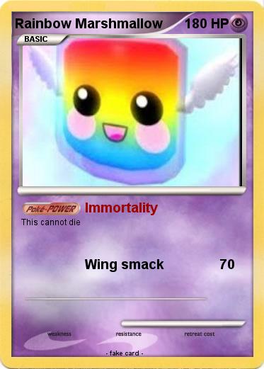 Pokemon Rainbow Marshmallow