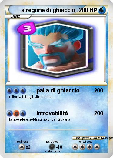 Pokemon stregone di ghiaccio