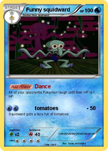 Pokemon Funny squidward