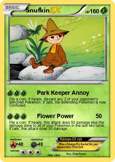 Pokemon Snufkin