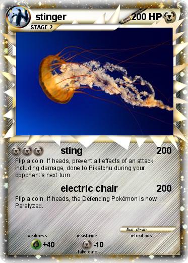 Pokemon stinger