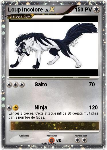 Pokemon Loup incolore