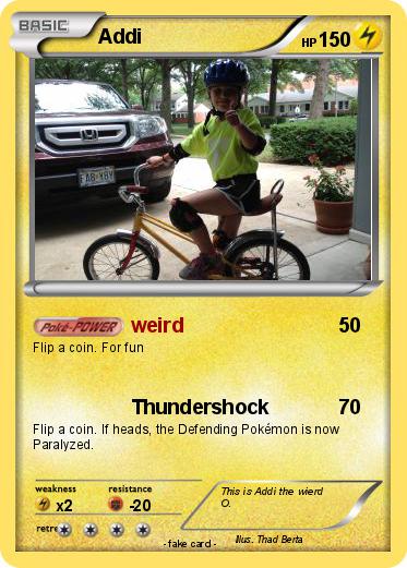 Pokemon Addi