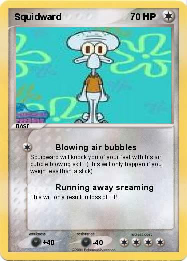 Pokemon Squidward