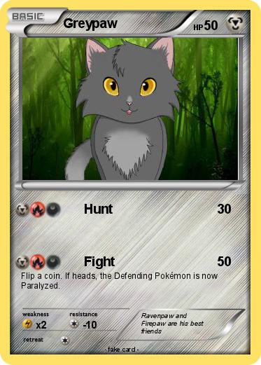 Pokemon Greypaw