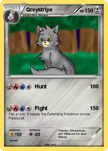 Pokemon Greystripe