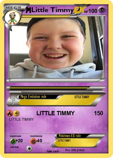 Pokemon Little Timmy