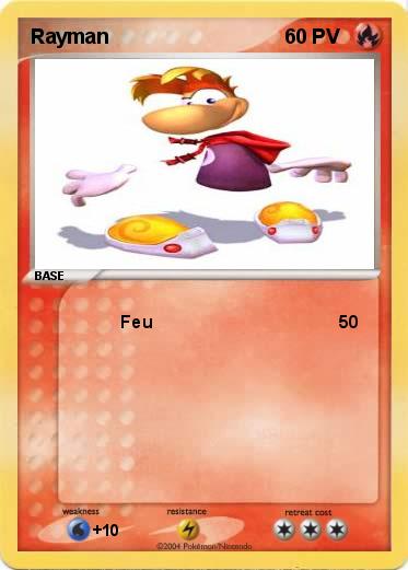 Pokemon Rayman