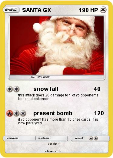 Pokemon SANTA GX