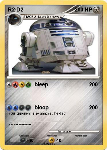 Pokemon R2-D2