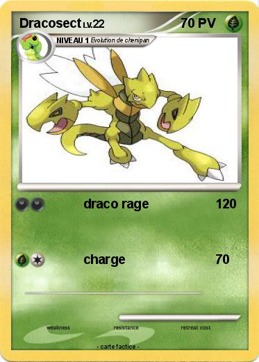 Pokemon Dracosect