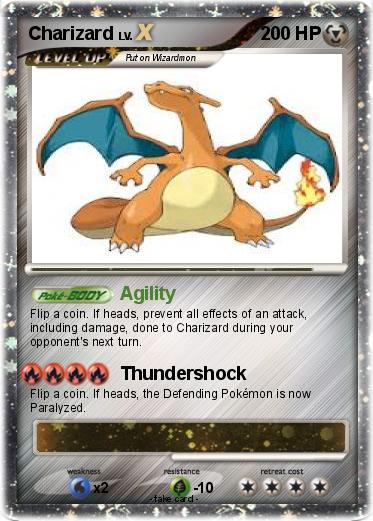 Pokemon Charizard