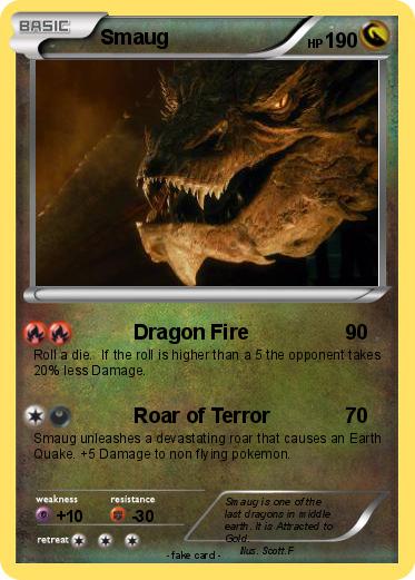 Pokemon Smaug