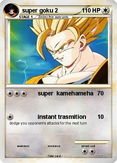 Pokemon super goku 2