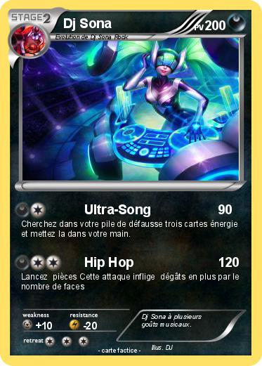 Pokemon Dj Sona