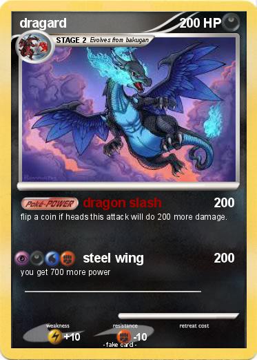 Pokemon dragard