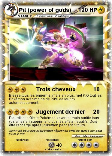 Pokemon Pit (power of gods)