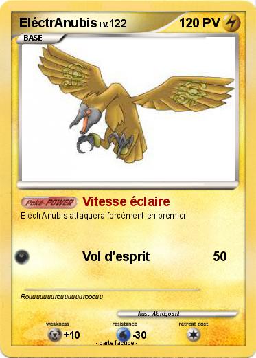 Pokemon EléctrAnubis
