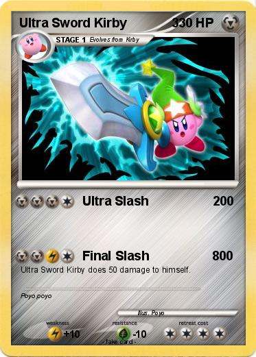 Pokemon Ultra Sword Kirby             3