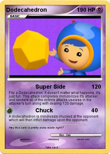 Pokemon Dodecahedron