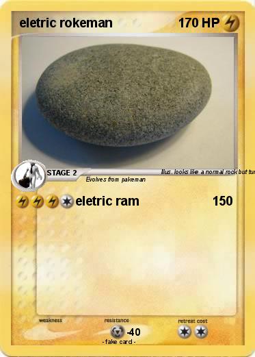 Pokemon eletric rokeman