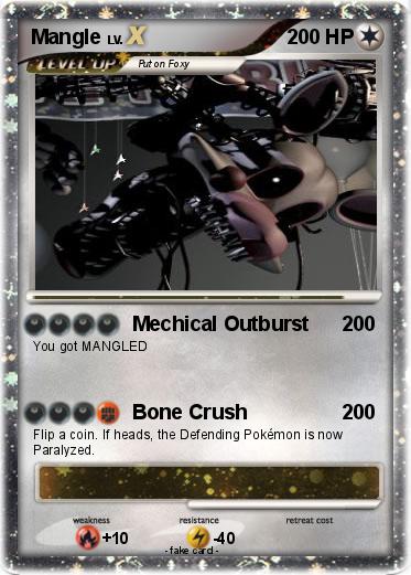 Pokemon Mangle