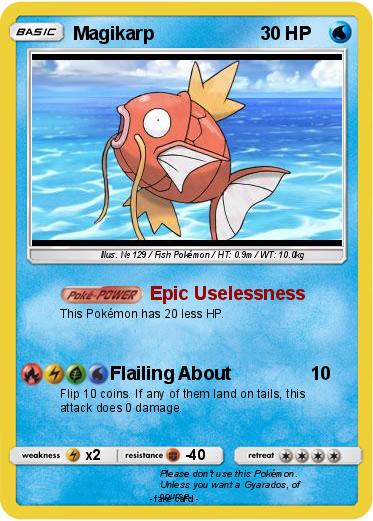 Pokemon Magikarp
