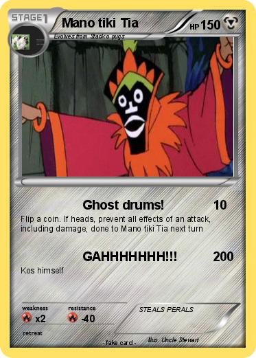 Pokemon Mano tiki Tia