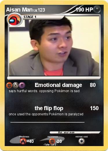 Pokemon Aisan Man