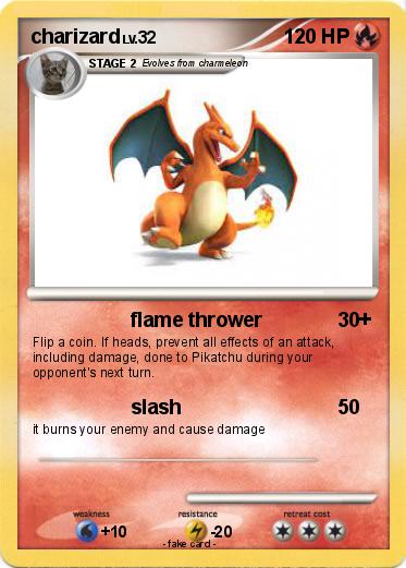Pokemon charizard