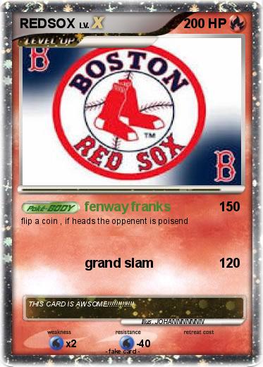 Pokemon REDSOX