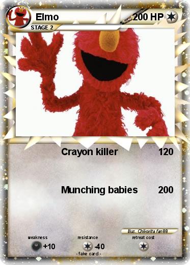 Pokemon Elmo