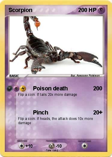 Pokemon Scorpion