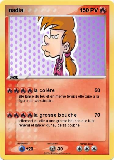 Pokemon nadia