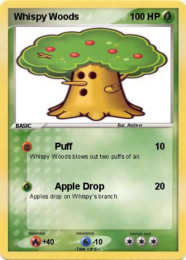 Pokemon Whispy Woods