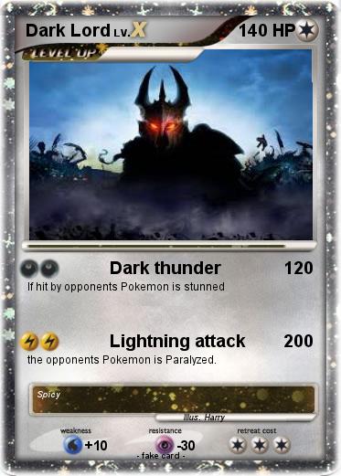 Pokemon Dark Lord