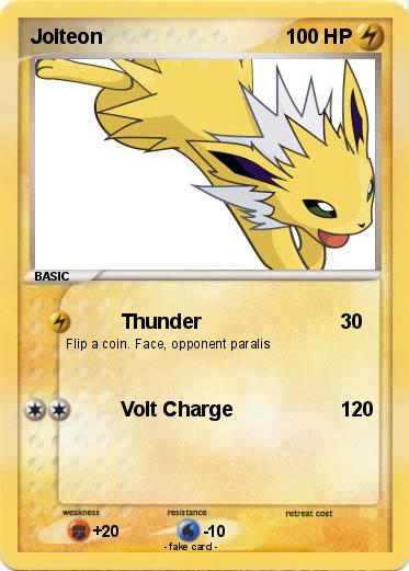 Pokemon Jolteon