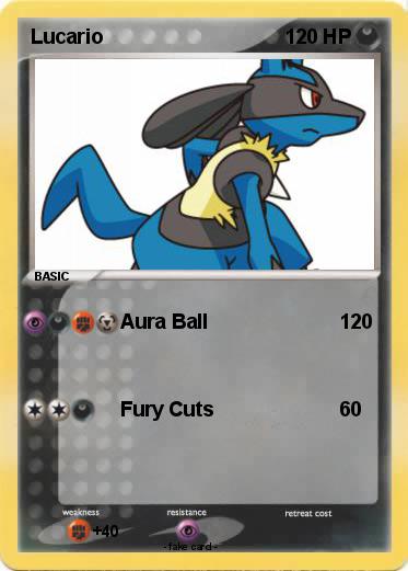 Pokemon Lucario