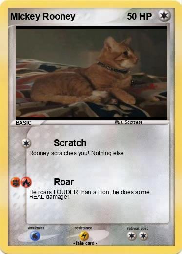 Pokemon Mickey Rooney