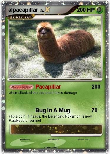 Pokemon alpacapillar