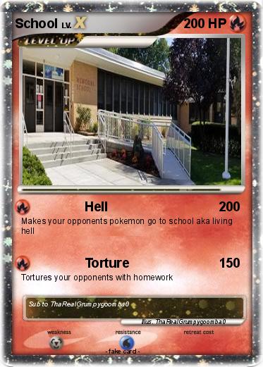 Pokemon School