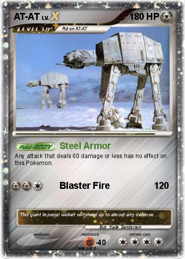 Pokemon AT-AT