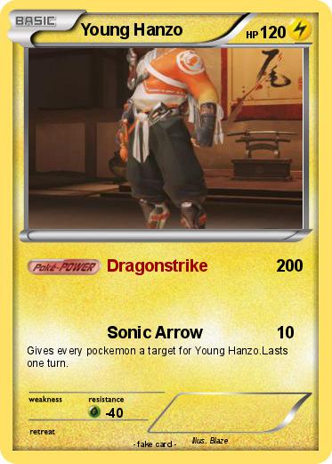 Pokemon Young Hanzo