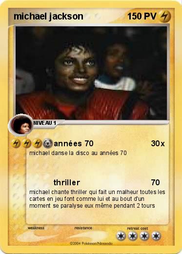 Pokemon michael jackson 