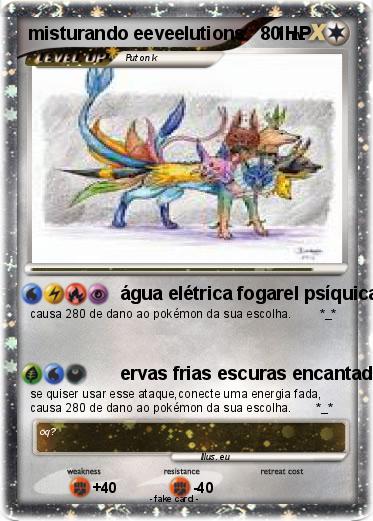 Pokemon misturando eeveelutions      1