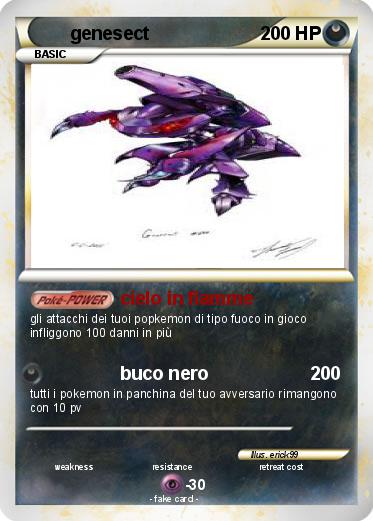 Pokemon genesect