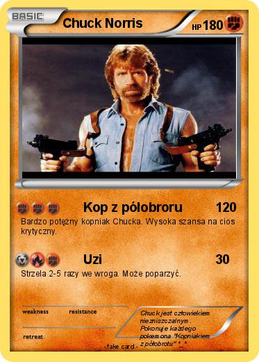 Pokemon Chuck Norris